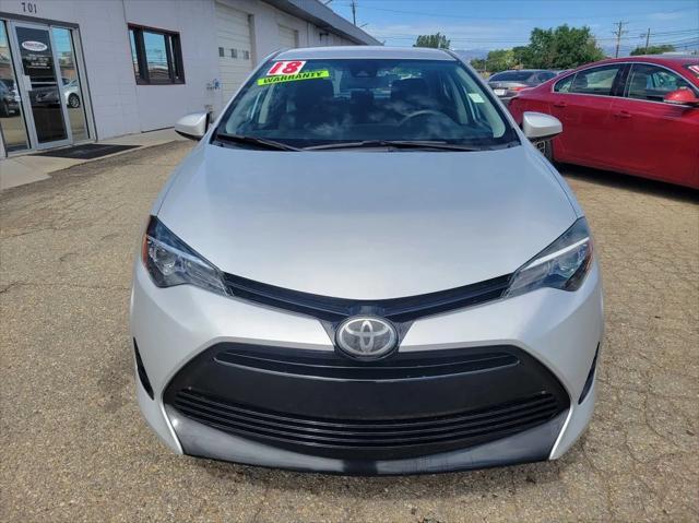 used 2018 Toyota Corolla car, priced at $14,995