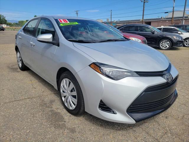 used 2018 Toyota Corolla car, priced at $14,995