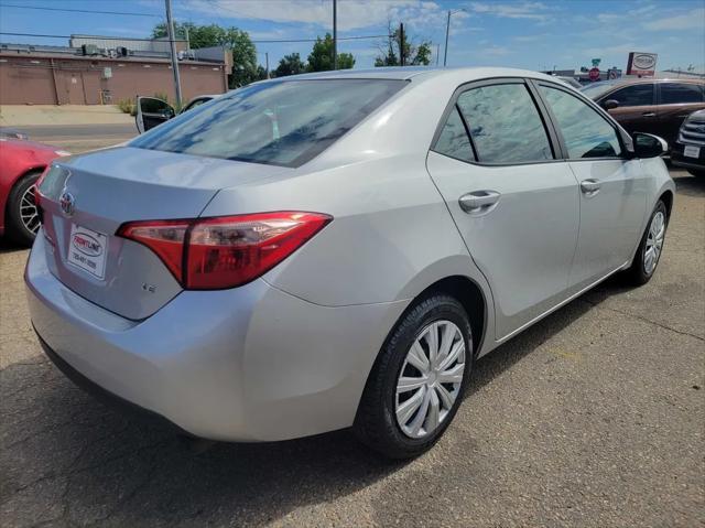 used 2018 Toyota Corolla car, priced at $14,995