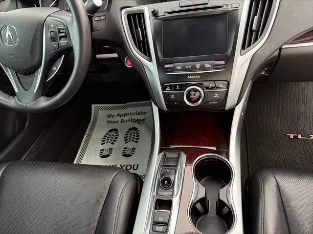 used 2015 Acura TLX car, priced at $18,995