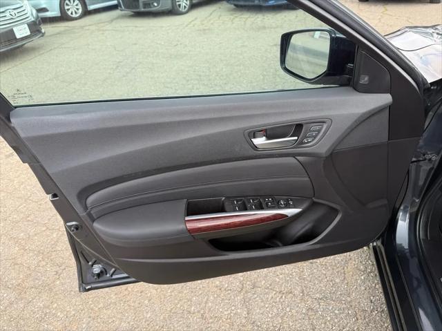used 2015 Acura TLX car, priced at $18,995