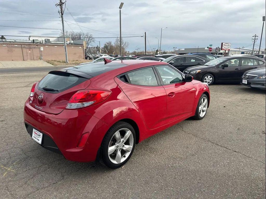 used 2013 Hyundai Veloster car, priced at $8,995