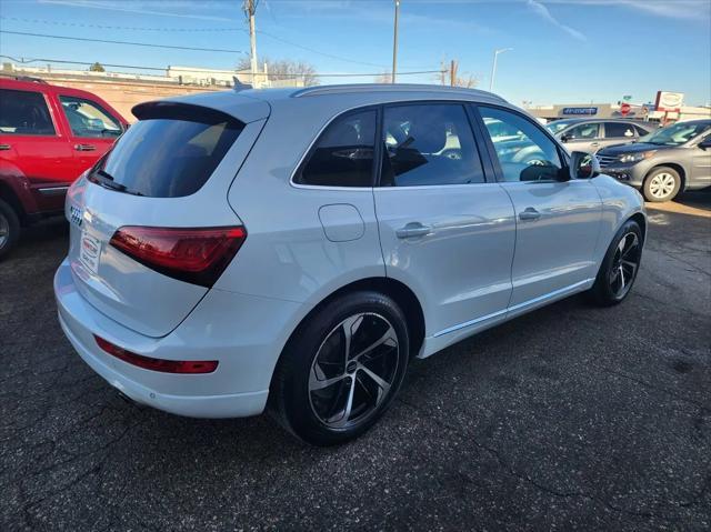 used 2016 Audi Q5 car, priced at $12,995