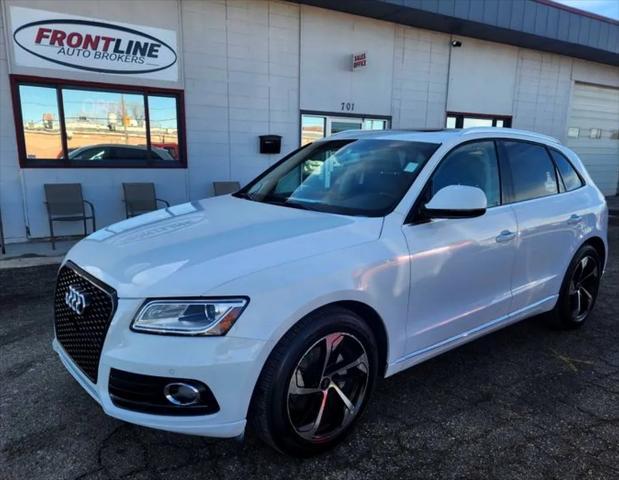 used 2016 Audi Q5 car, priced at $12,995