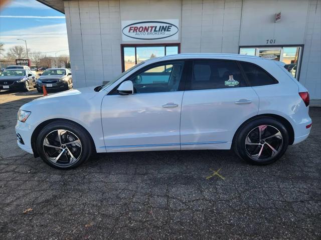 used 2016 Audi Q5 car, priced at $12,995