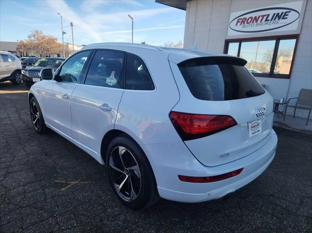 used 2016 Audi Q5 car, priced at $12,995