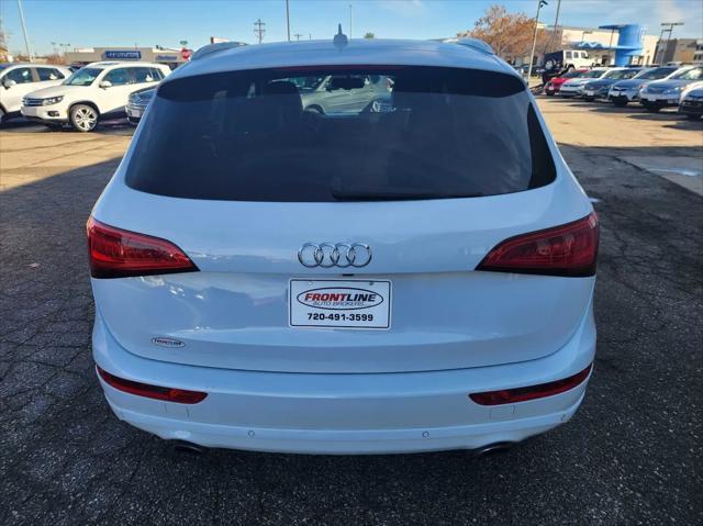 used 2016 Audi Q5 car, priced at $12,995