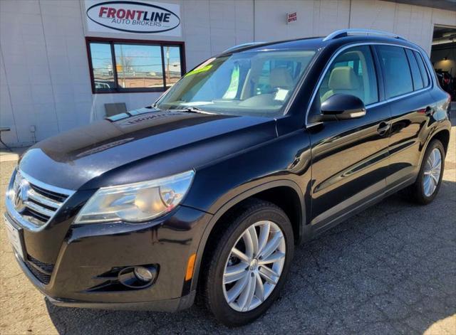 used 2011 Volkswagen Tiguan car, priced at $8,995