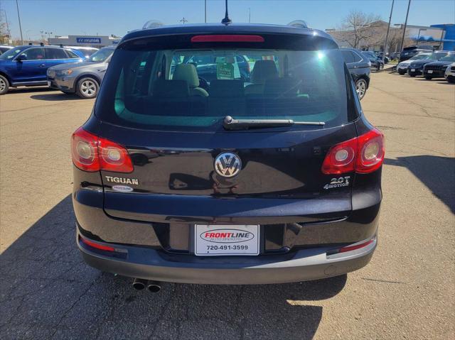 used 2011 Volkswagen Tiguan car, priced at $8,995