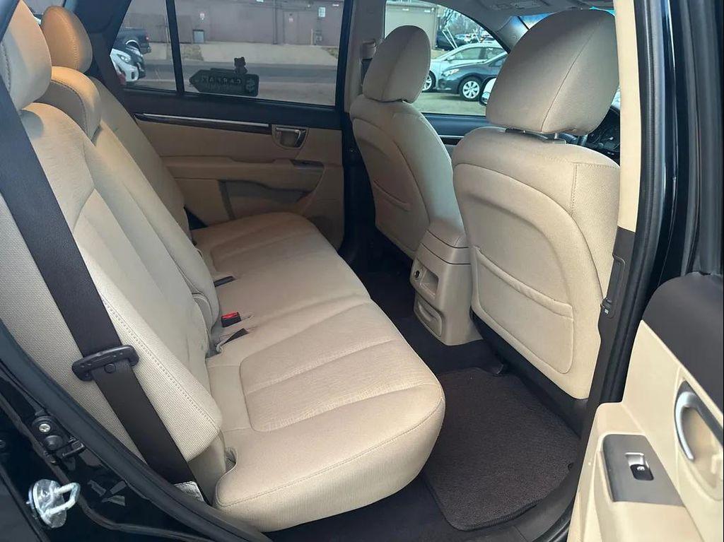 used 2010 Hyundai Santa Fe car, priced at $7,995