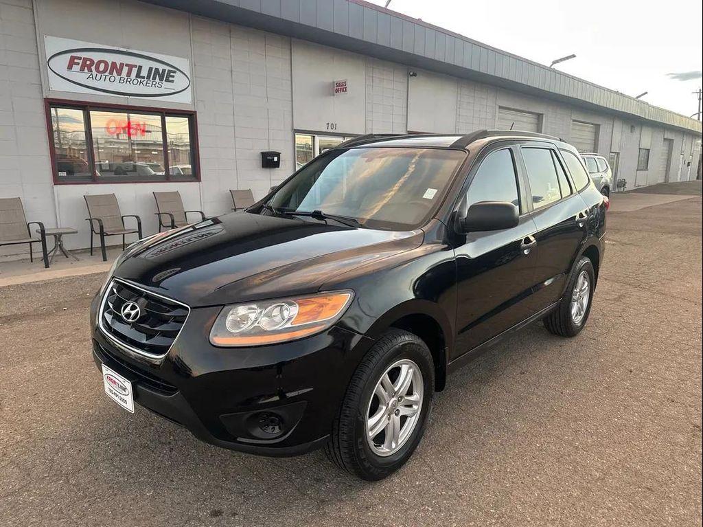 used 2010 Hyundai Santa Fe car, priced at $7,995