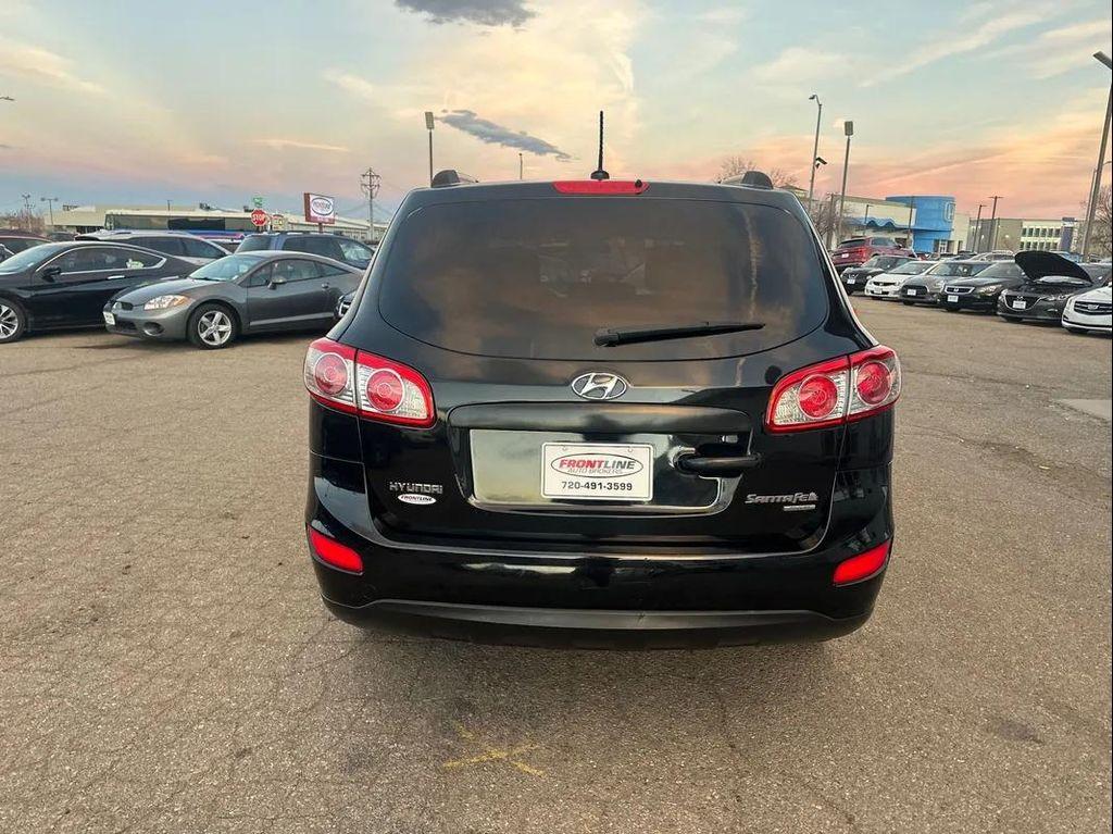 used 2010 Hyundai Santa Fe car, priced at $7,995