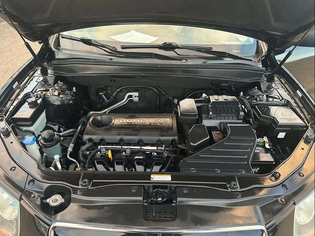 used 2010 Hyundai Santa Fe car, priced at $7,995