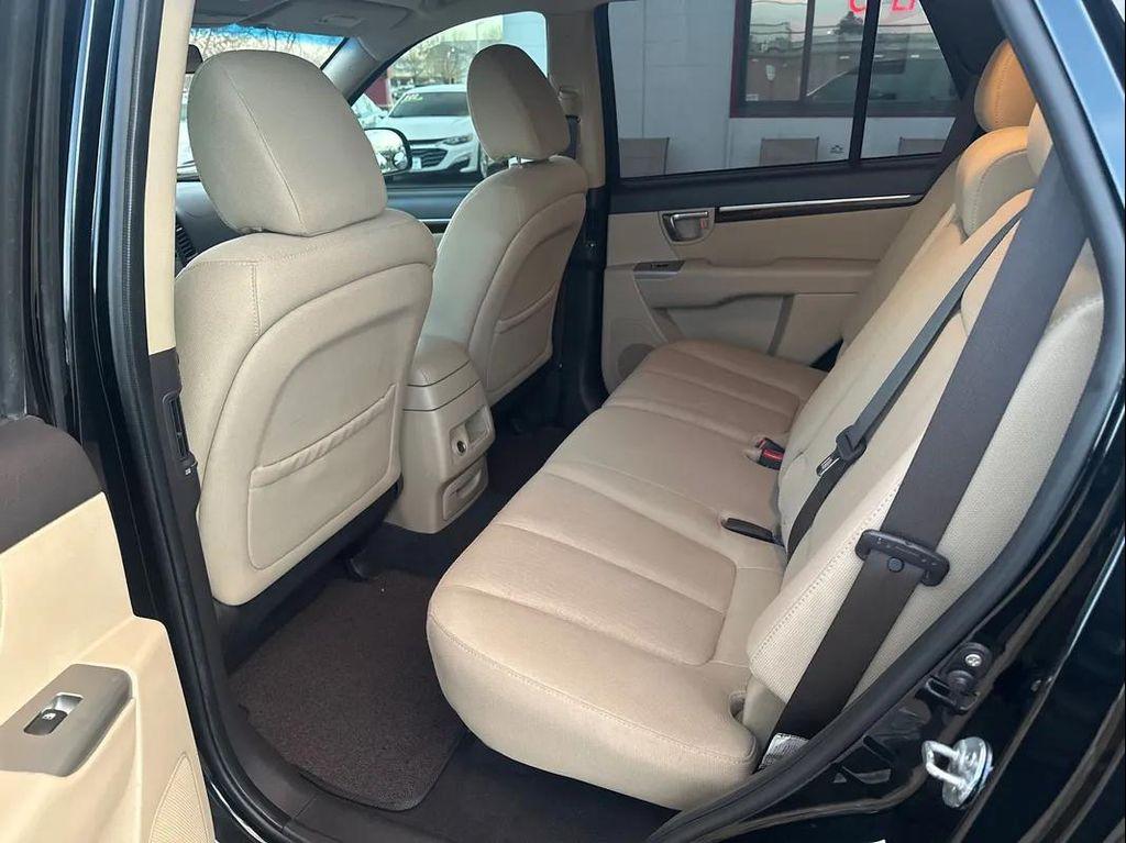 used 2010 Hyundai Santa Fe car, priced at $7,995