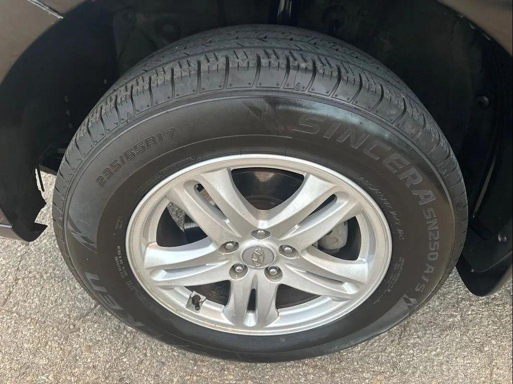 used 2010 Hyundai Santa Fe car, priced at $7,995