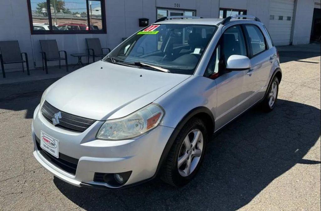 used 2007 Suzuki SX4 car, priced at $6,995