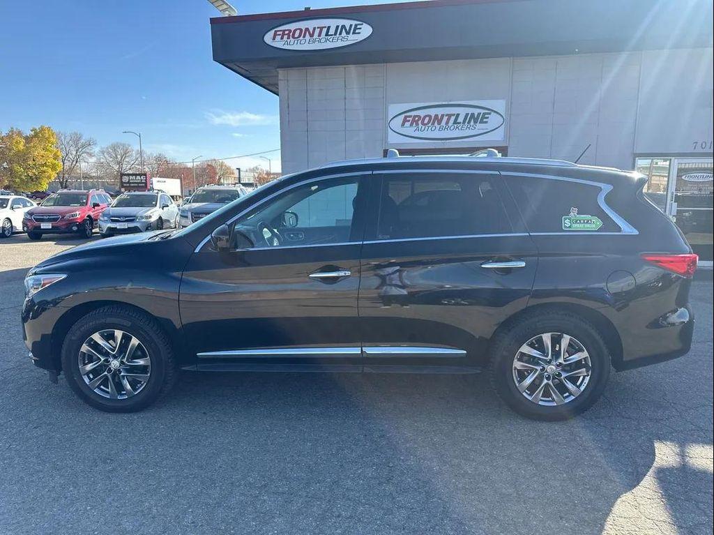 used 2013 INFINITI JX35 car, priced at $8,995