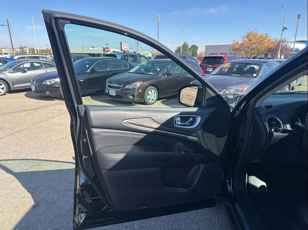 used 2013 INFINITI JX35 car, priced at $8,995