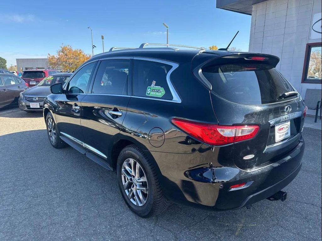 used 2013 INFINITI JX35 car, priced at $8,995