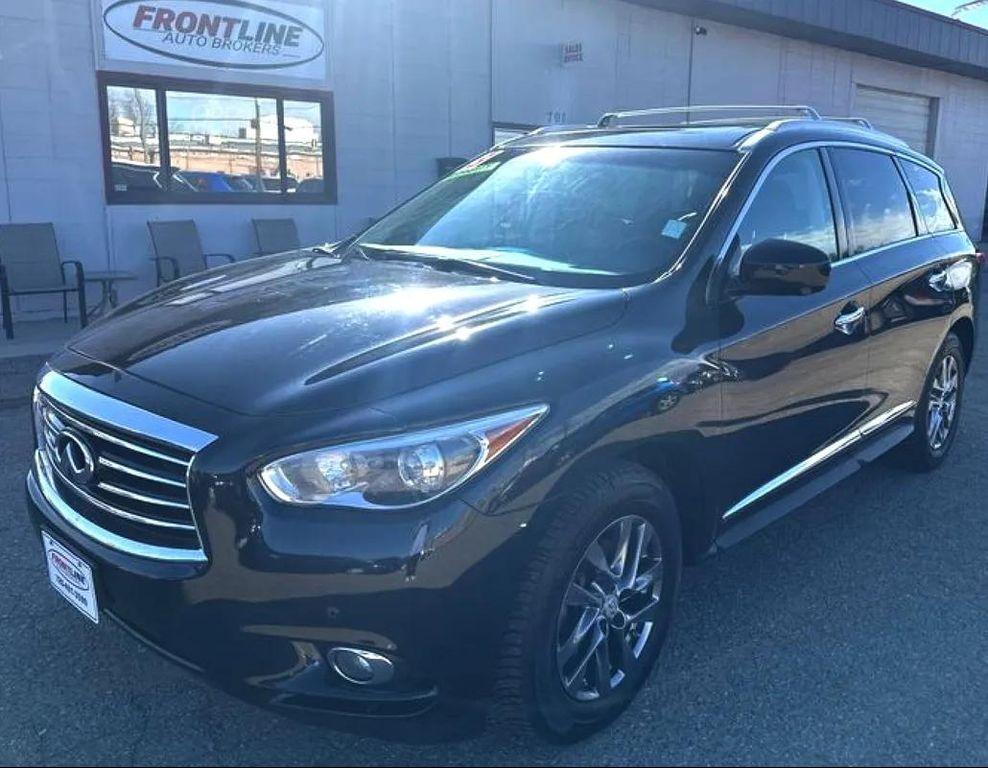 used 2013 INFINITI JX35 car, priced at $8,995