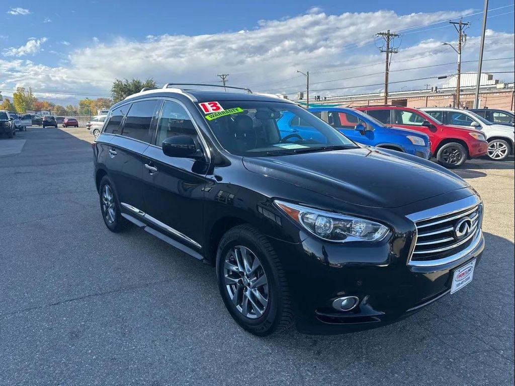 used 2013 INFINITI JX35 car, priced at $8,995