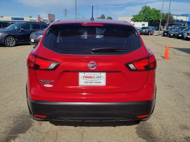 used 2017 Nissan Rogue Sport car, priced at $10,995