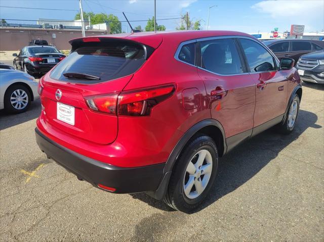 used 2017 Nissan Rogue Sport car, priced at $10,995