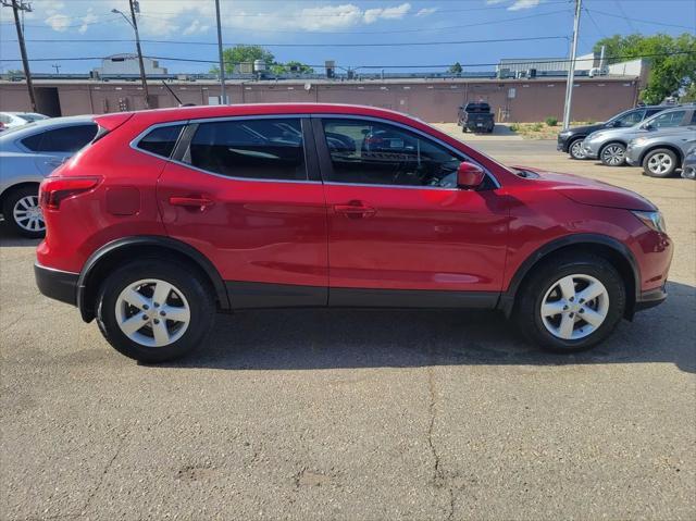 used 2017 Nissan Rogue Sport car, priced at $10,995