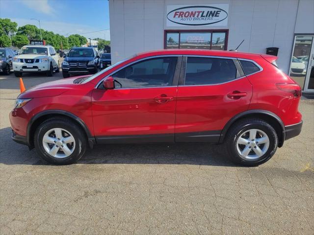 used 2017 Nissan Rogue Sport car, priced at $10,995