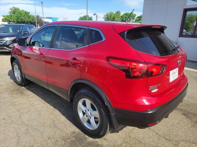 used 2017 Nissan Rogue Sport car, priced at $10,995