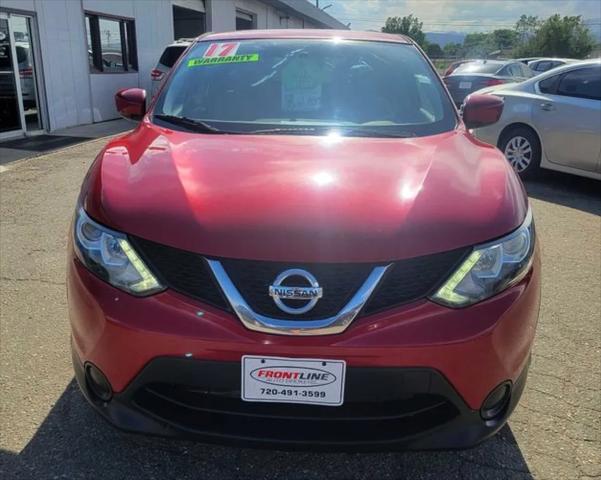 used 2017 Nissan Rogue Sport car, priced at $10,995