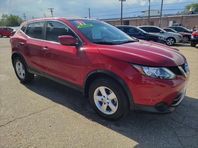 used 2017 Nissan Rogue Sport car, priced at $10,995