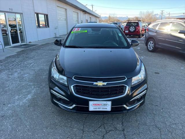 used 2015 Chevrolet Cruze car, priced at $10,995