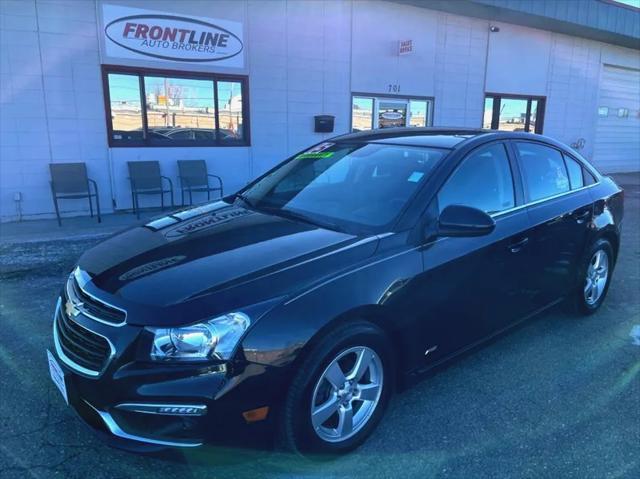 used 2015 Chevrolet Cruze car, priced at $10,995