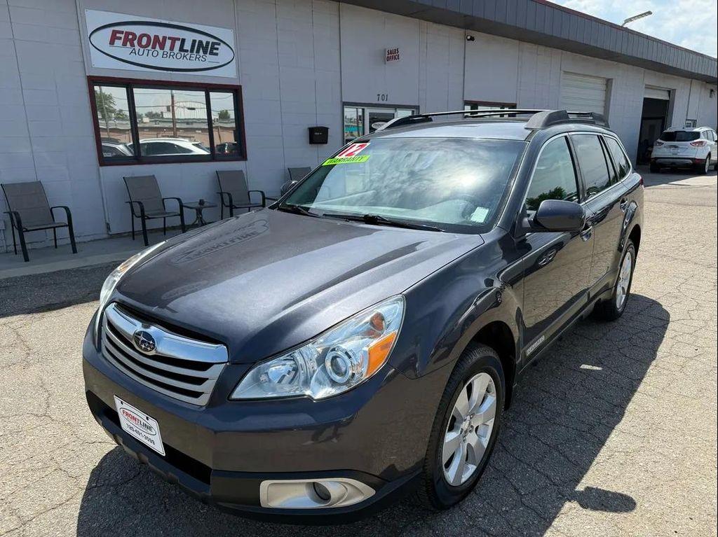 used 2012 Subaru Outback car, priced at $8,995