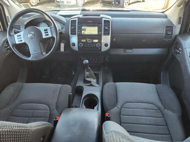 used 2015 Nissan Frontier car, priced at $15,995