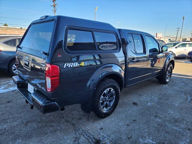 used 2015 Nissan Frontier car, priced at $15,995