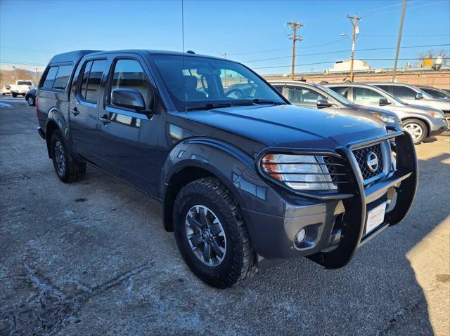 used 2015 Nissan Frontier car, priced at $15,995