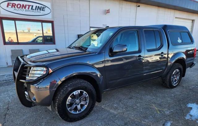 used 2015 Nissan Frontier car, priced at $15,995