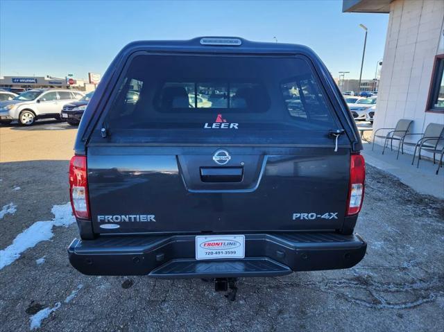 used 2015 Nissan Frontier car, priced at $15,995