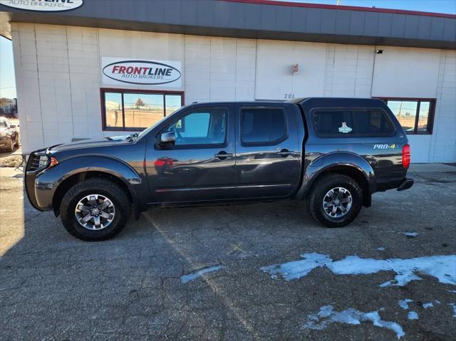 used 2015 Nissan Frontier car, priced at $15,995