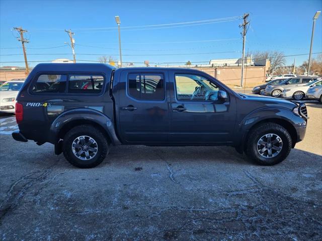 used 2015 Nissan Frontier car, priced at $15,995