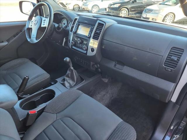 used 2015 Nissan Frontier car, priced at $15,995