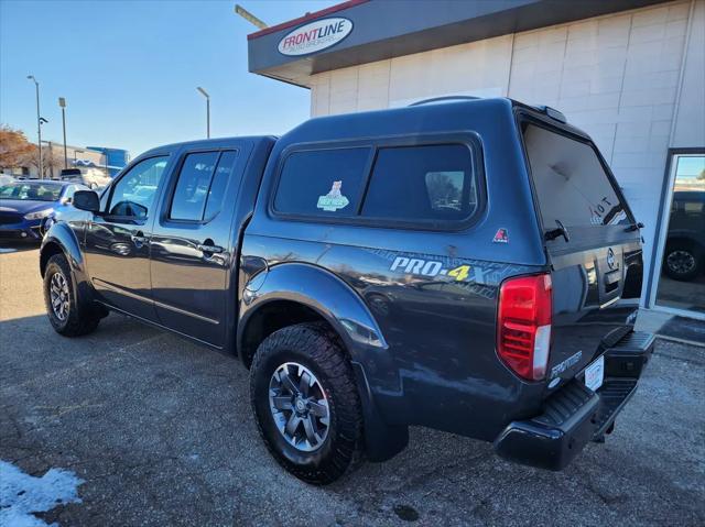 used 2015 Nissan Frontier car, priced at $15,995