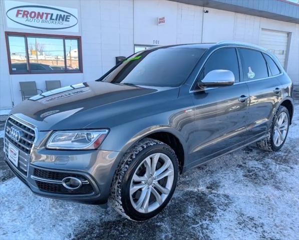 used 2015 Audi SQ5 car, priced at $16,995