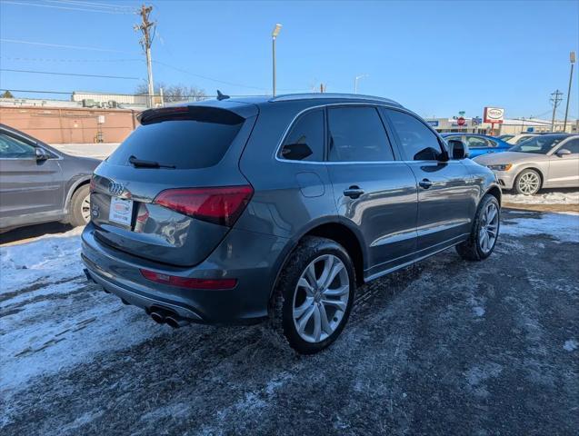 used 2015 Audi SQ5 car, priced at $16,995