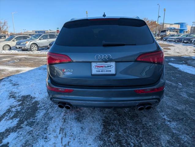 used 2015 Audi SQ5 car, priced at $16,995