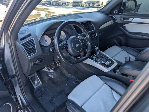 used 2015 Audi SQ5 car, priced at $16,995