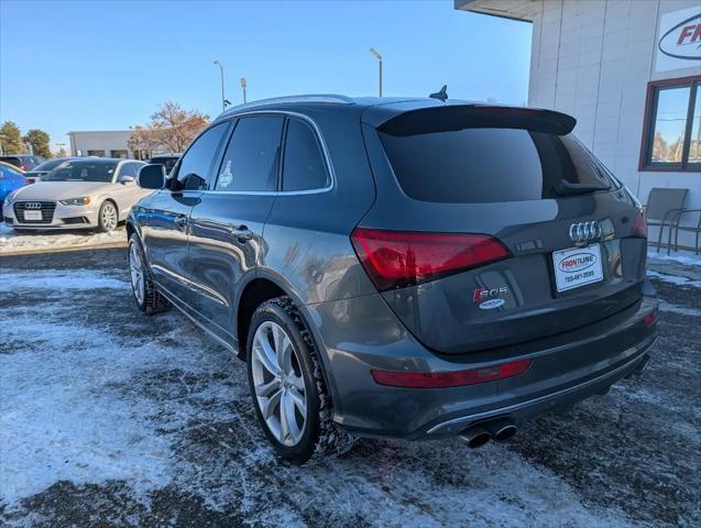 used 2015 Audi SQ5 car, priced at $16,995