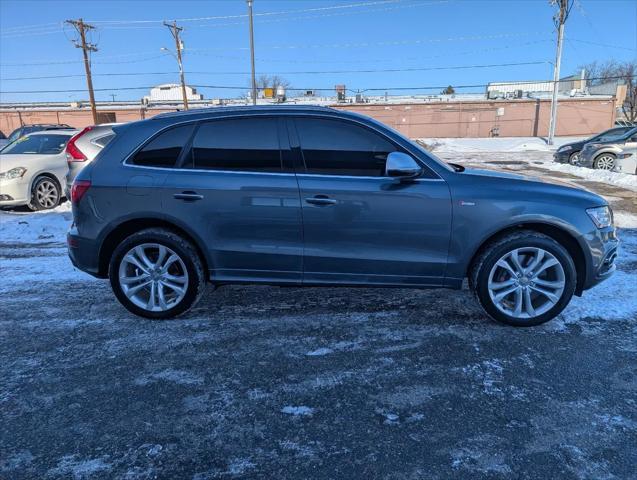 used 2015 Audi SQ5 car, priced at $16,995